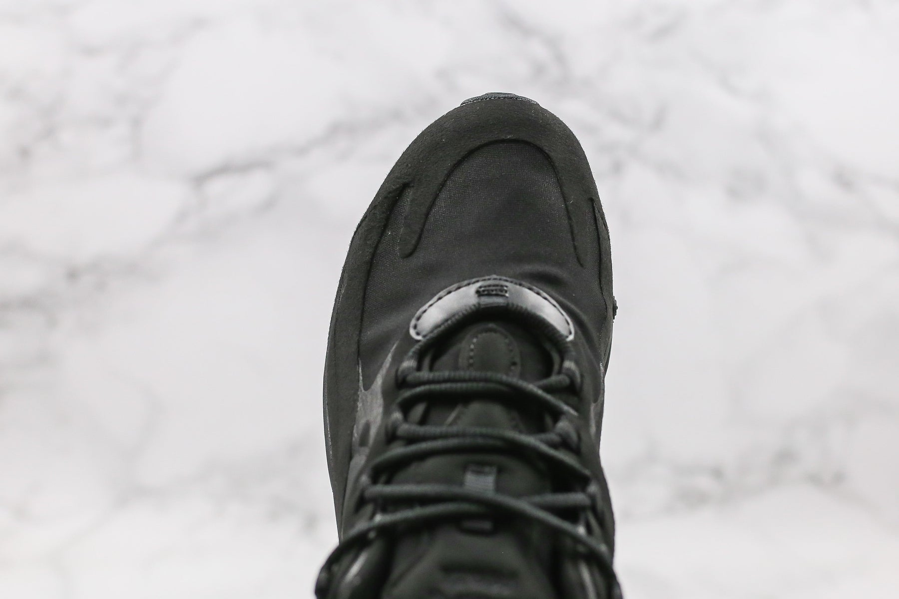 Nike Air Max 270 React Triple Black My Store
