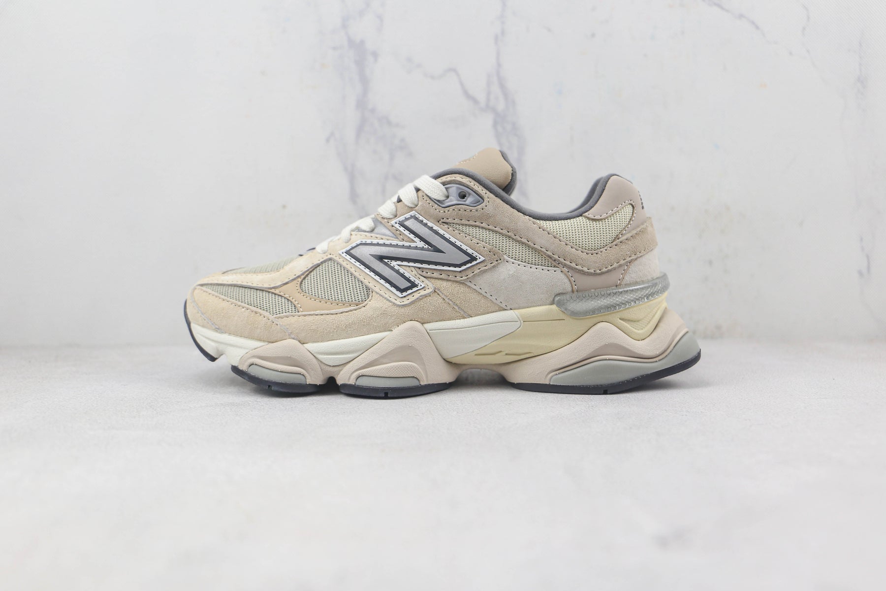New Balance 9060 Sea Salt - Luxe Premium Brazil