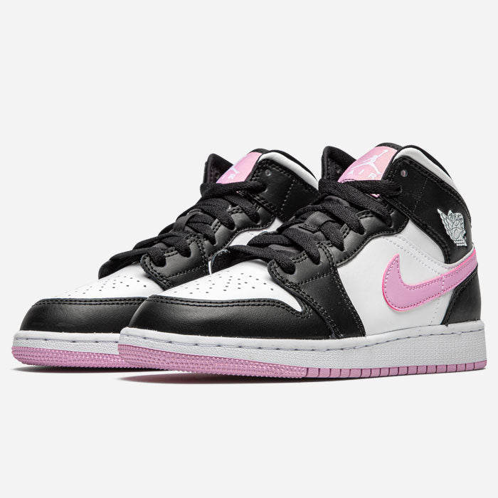 Air Jordan 1 Mid Arctic Pink - Luxe Premium Brazil