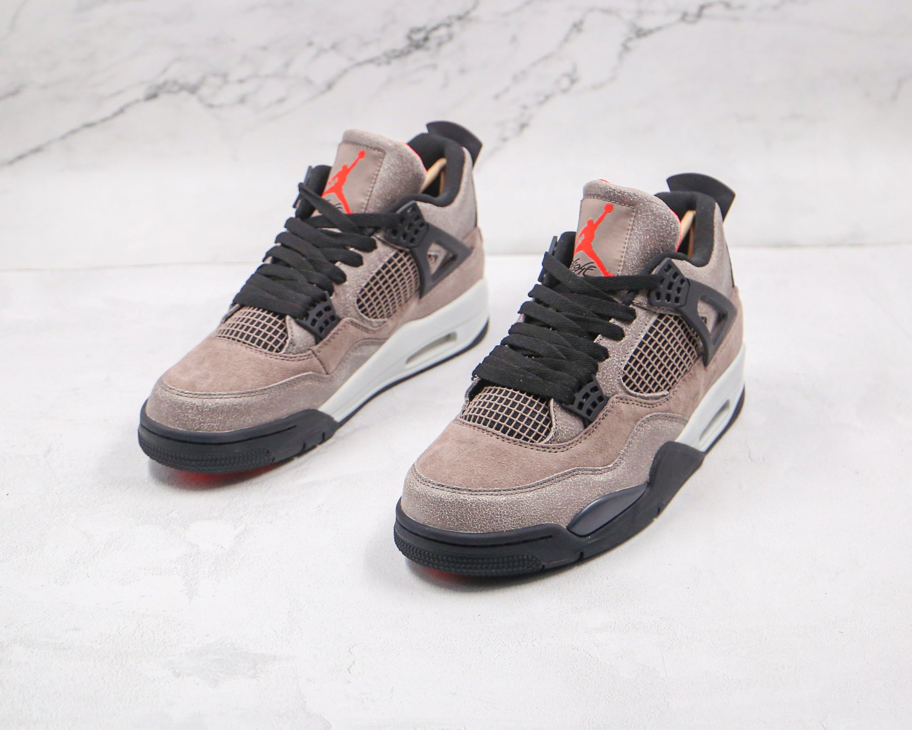 Jordan 4 Retro Taupe Haze - Luxe Premium Brazil