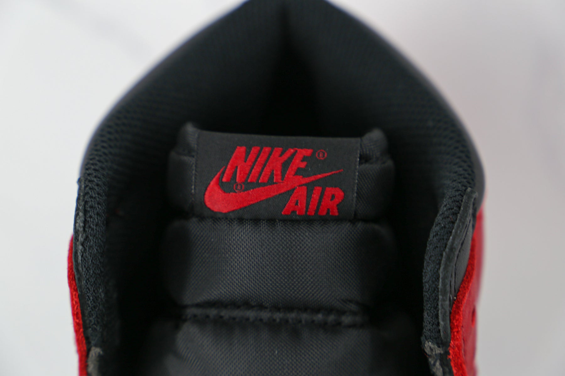 Jordan 1 Retro High Bred Toe Luxe Premium Brazil