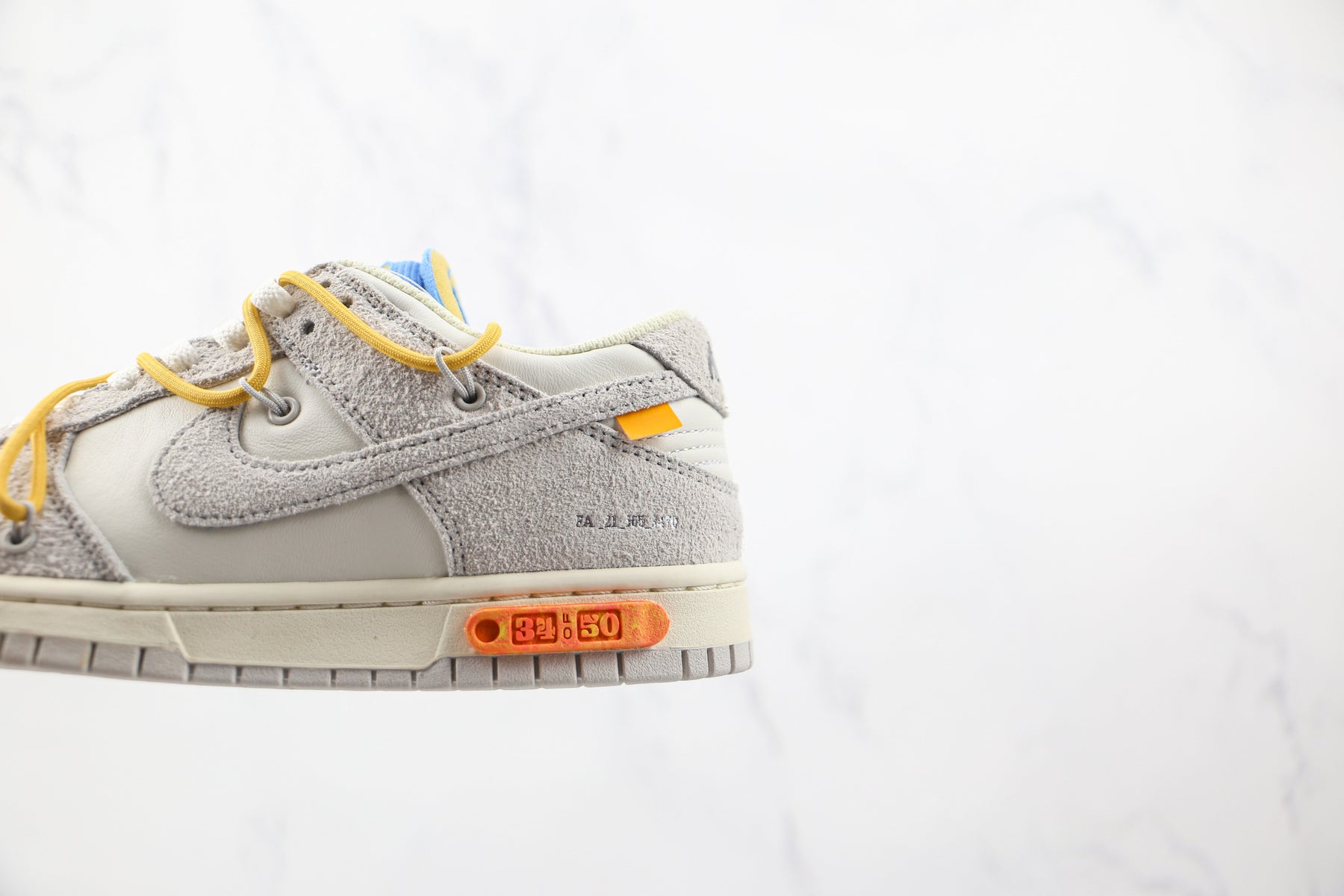 Nike Dunk Low Off-White Lot 34 - Luxe Premium Brazil