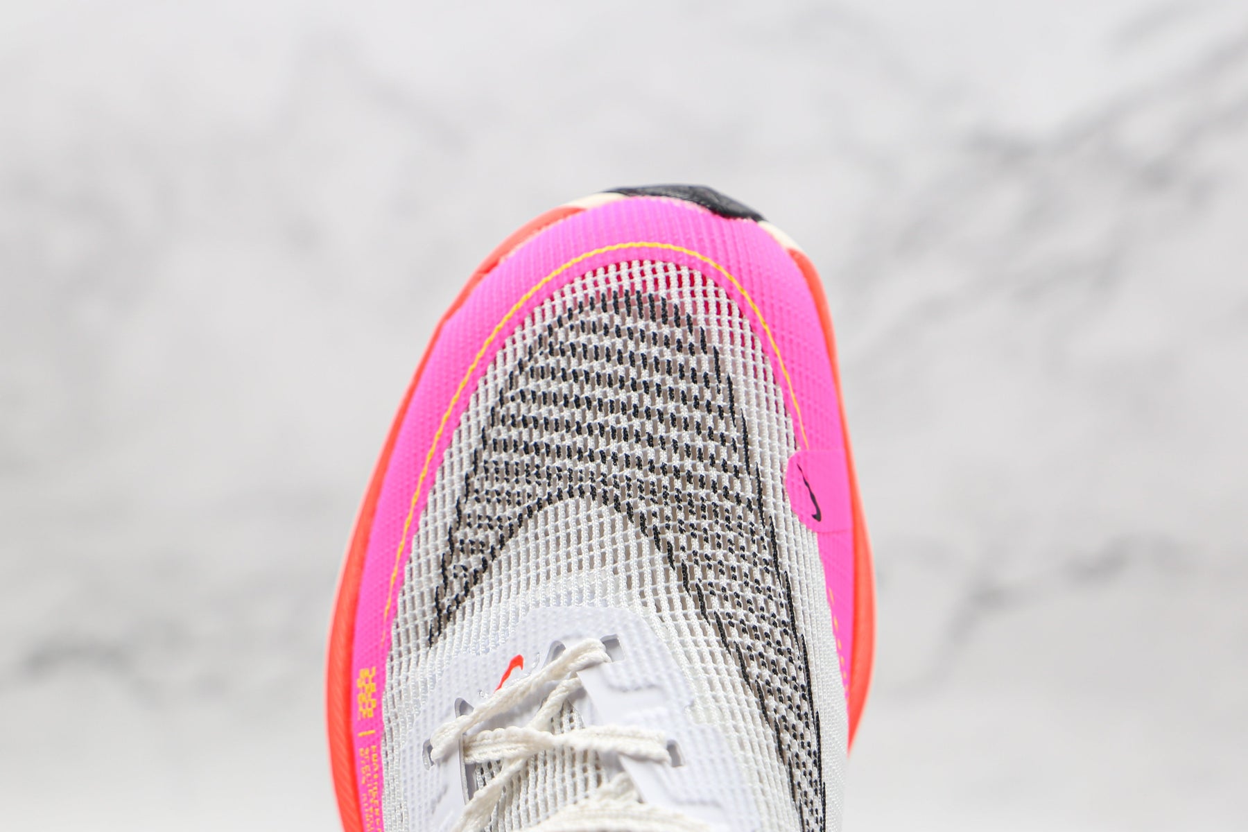 Nike ZoomX Vaporfly Next% 2 White Pink Luxe Premium Brazil