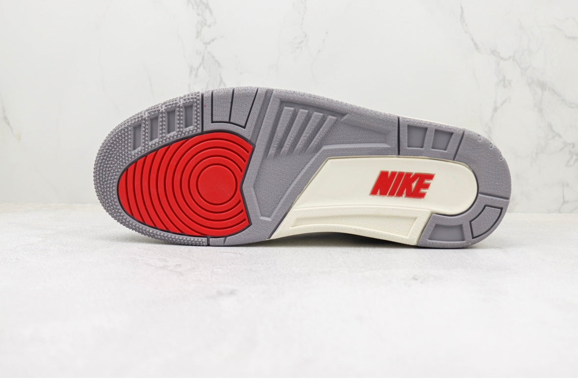 Jordan 3 Retro White Cement Reimagined - Luxe Premium Brazil