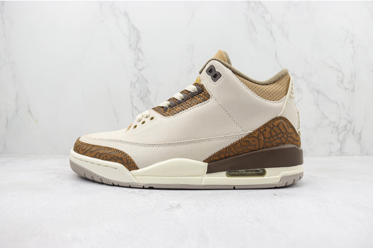 Jordan 3 Retro Palomino - Luxe Premium Brazil
