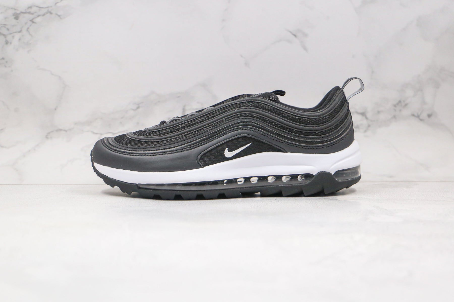 Nike Air Max 97 Black White My Store