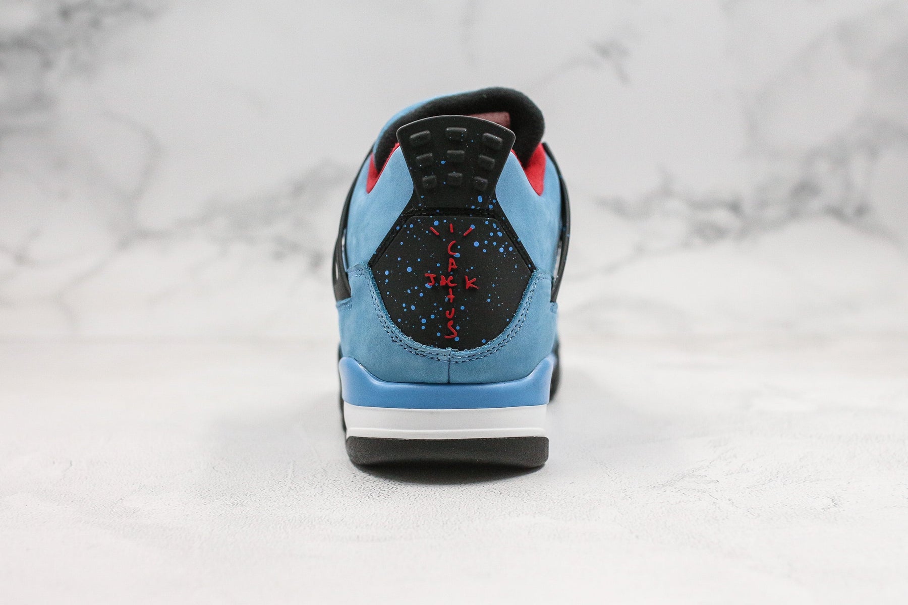 Jordan 4 Retro Travis Scott Cactus Jack - Luxe Premium Brazil