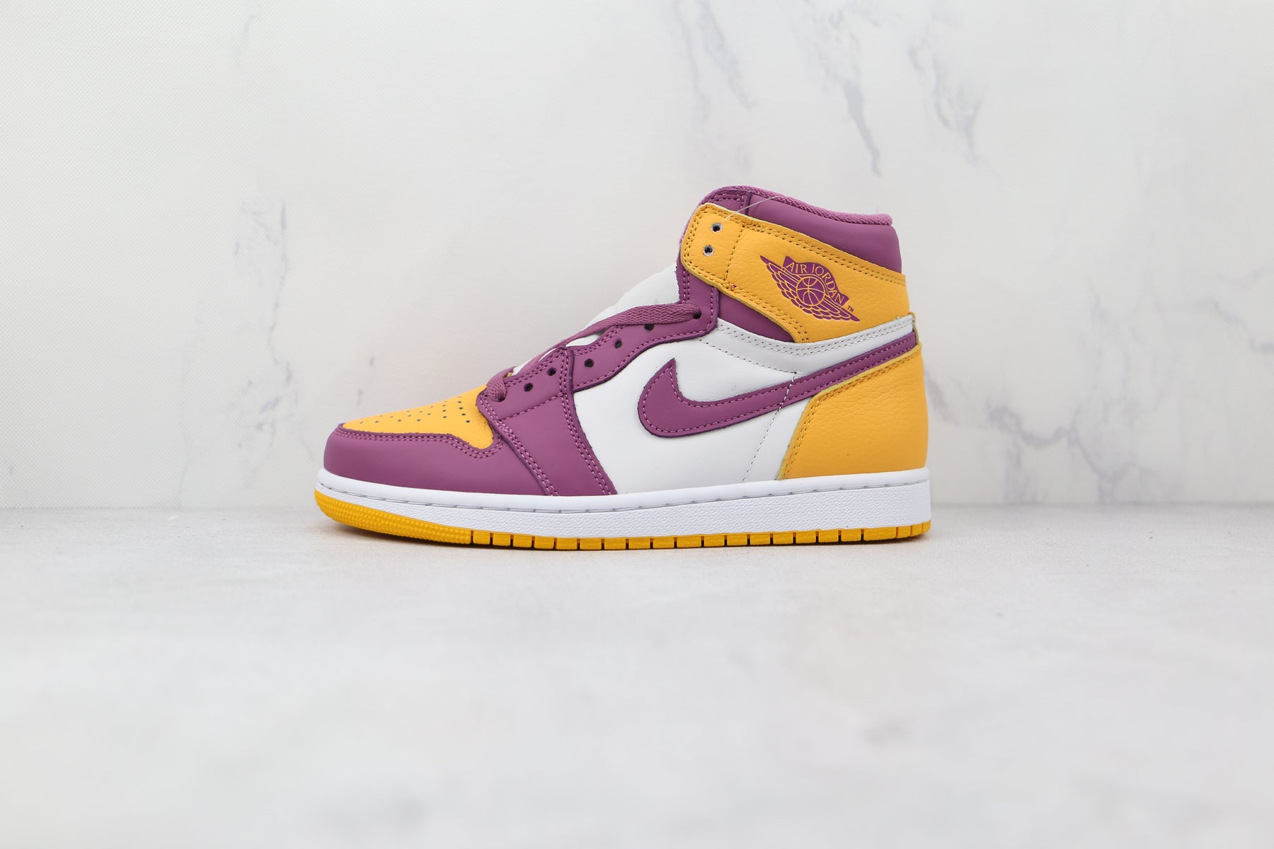 Jordan 1 Retro High Brotherhood Luxe Premium Brazil