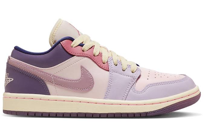 Jordan 1 Low Pastel Purple Luxe Premium Brazil