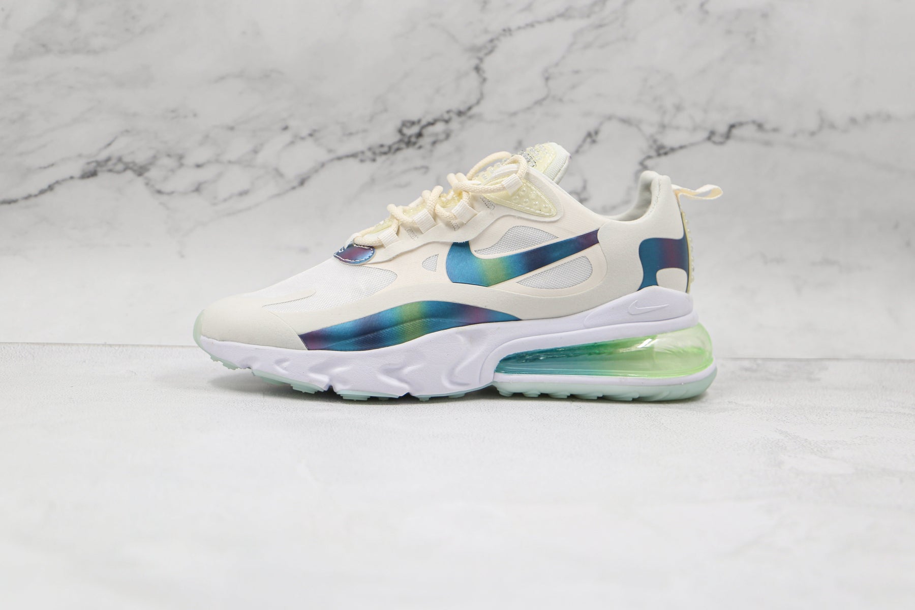 Nike Air Max 270 React Bubble Pack White My Store