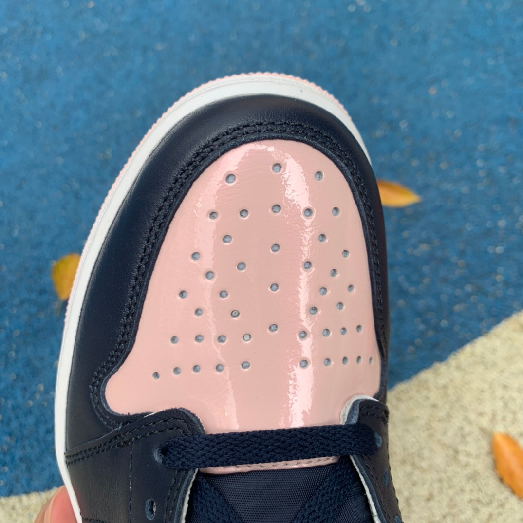Jordan 1 Retro High Atmosphere Bubble Gum Luxe Premium Brazil
