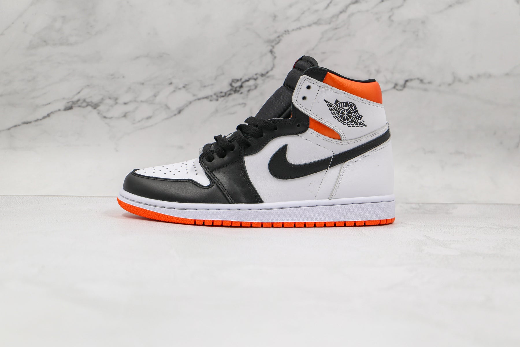 Jordan 1 Retro High Electro Orange Luxe Premium Brazil