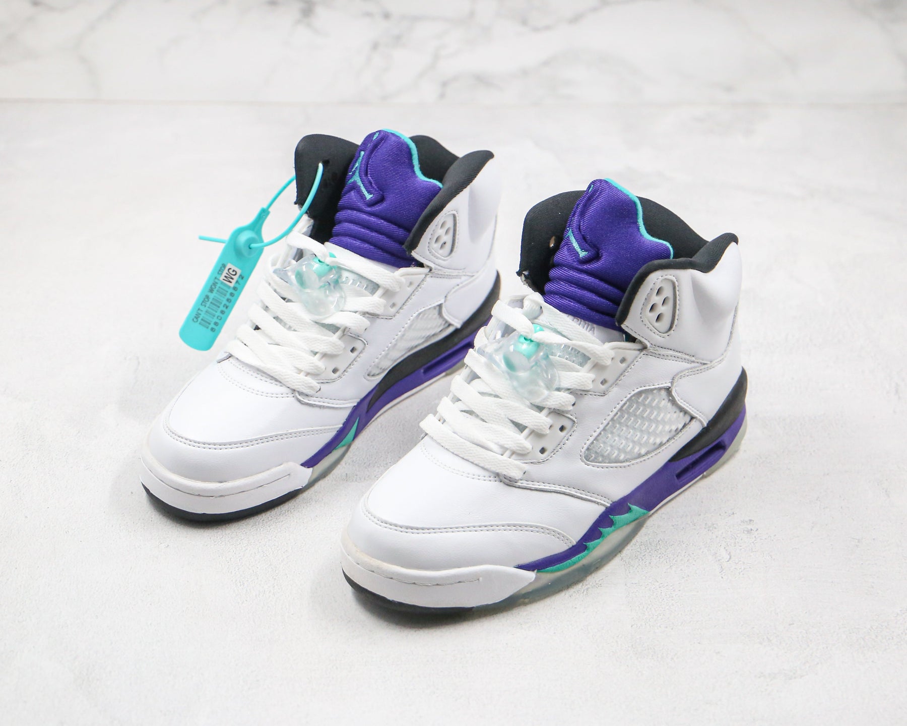 Jordan 5 Retro Grape Fresh Prince - Luxe Premium Brazil