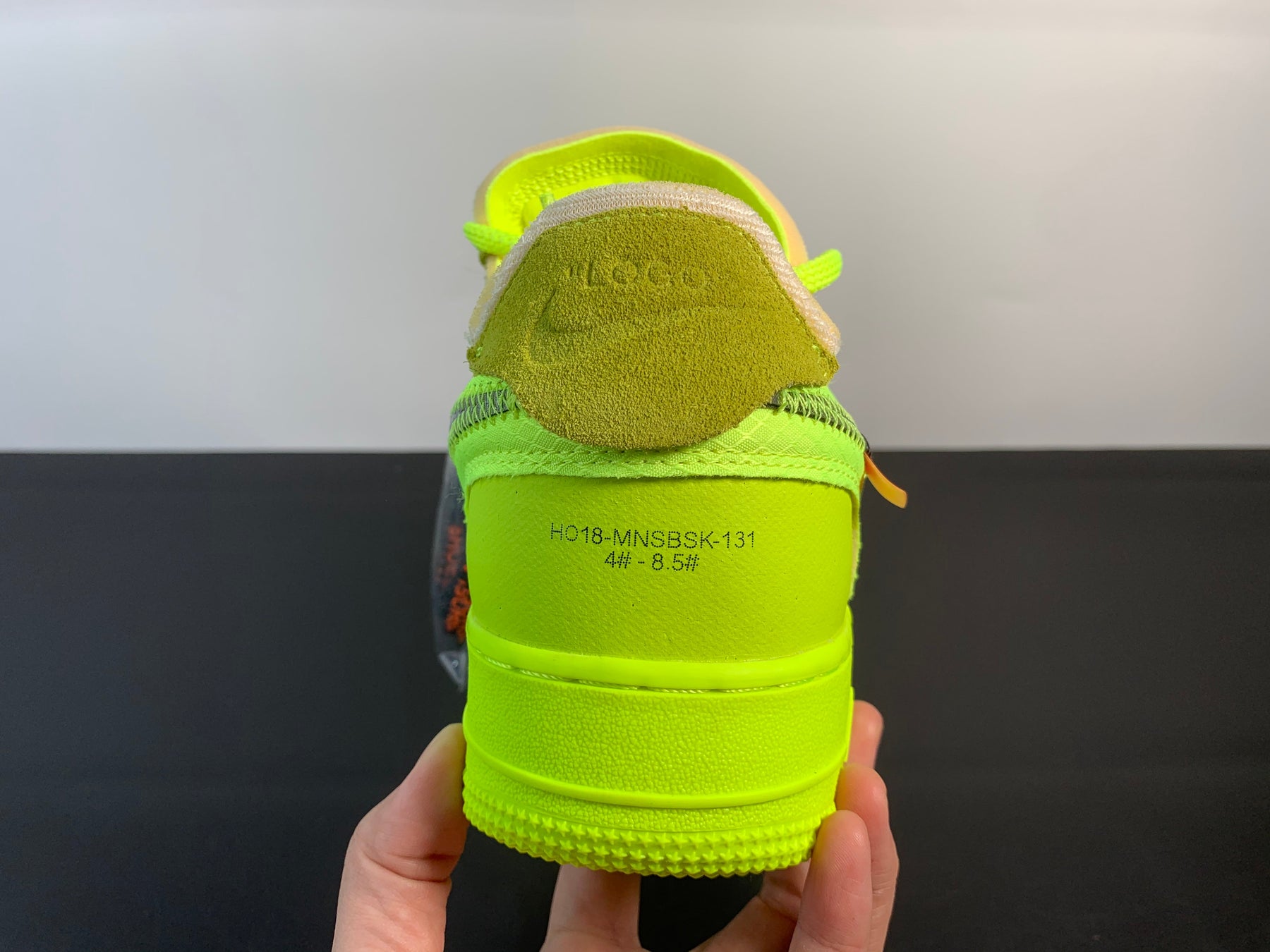 Nike Air force 1 Low Off White Volt My Store