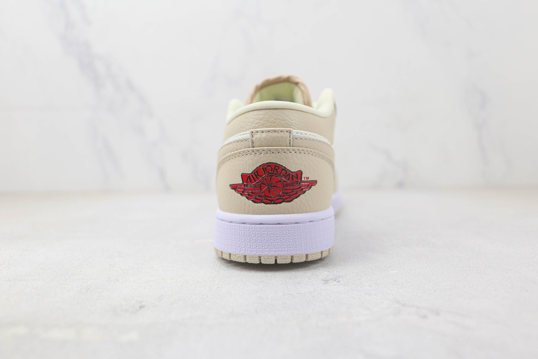 Jordan 1 Low SE Sail Rattan University Red Luxe Premium Brazil