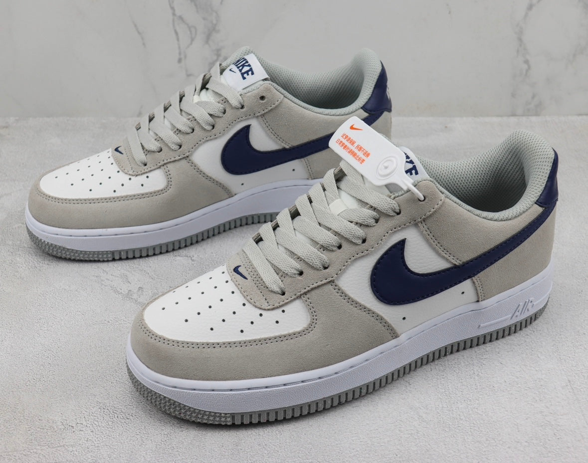 Nike Air Force 1 Low Light Smoke Grey Midnight Navy My Store