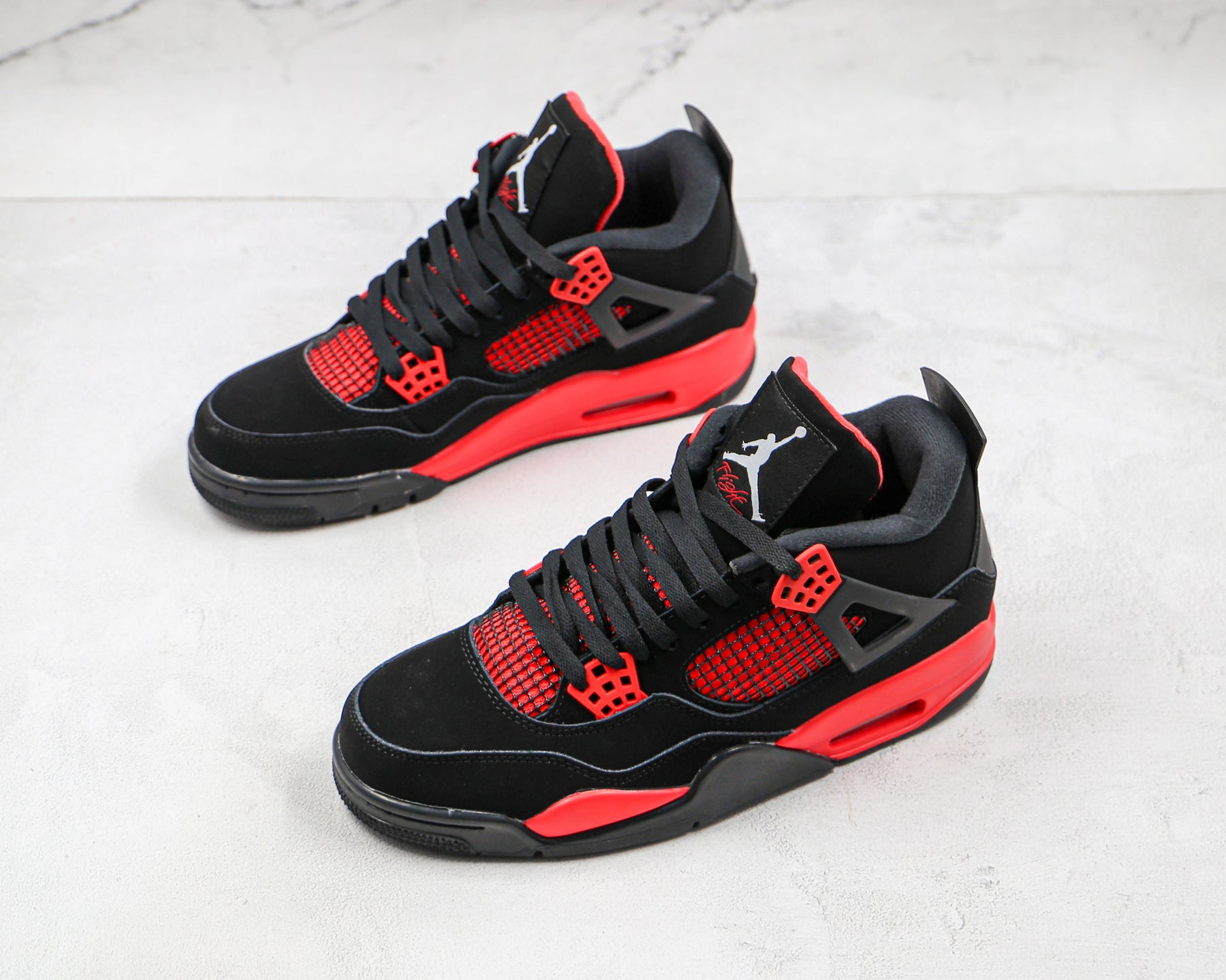 Jordan 4 Retro Red Thunder - Luxe Premium Brazil