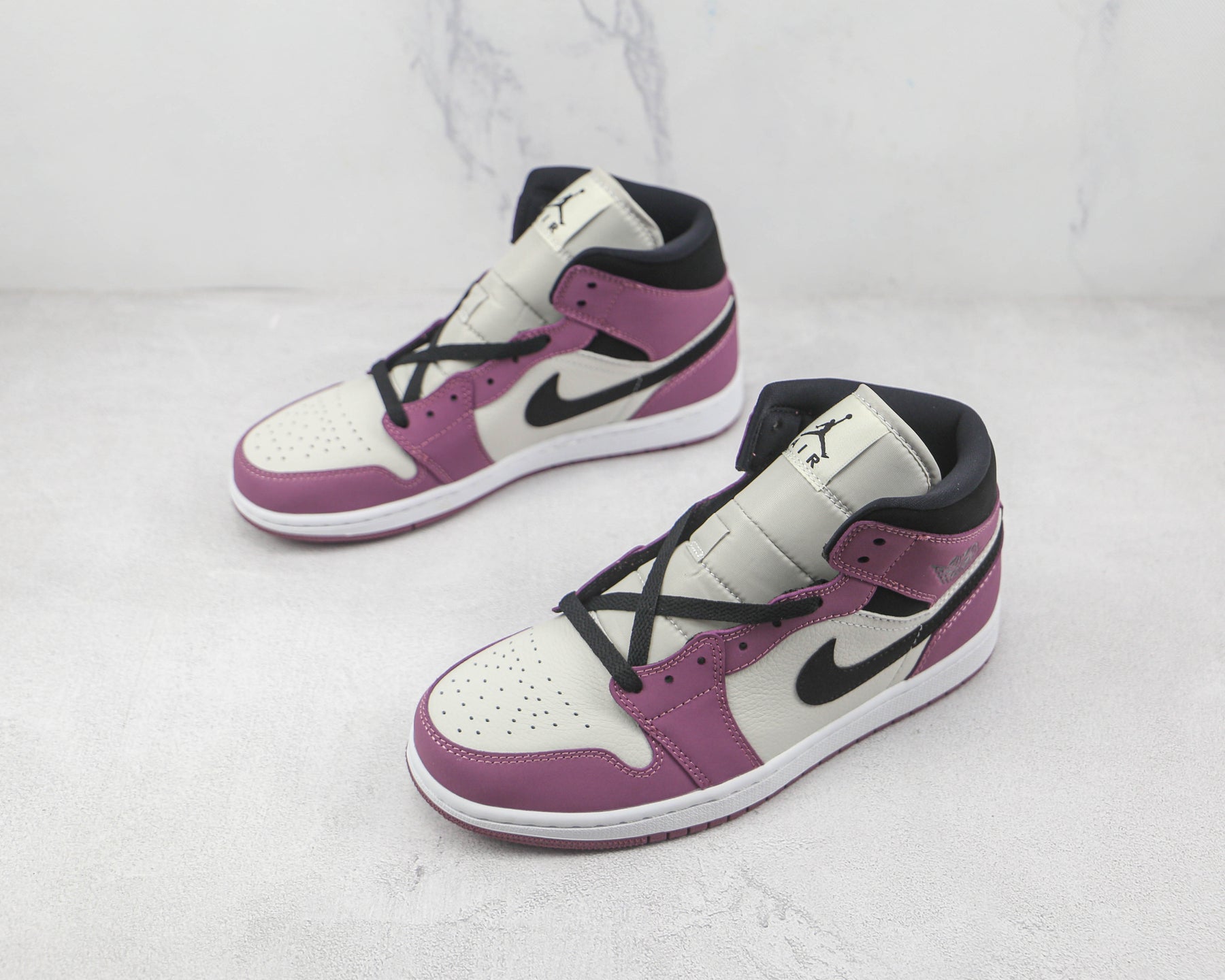 Jordan 1 Mid SE Light Mulberry - Luxe Premium Brazil