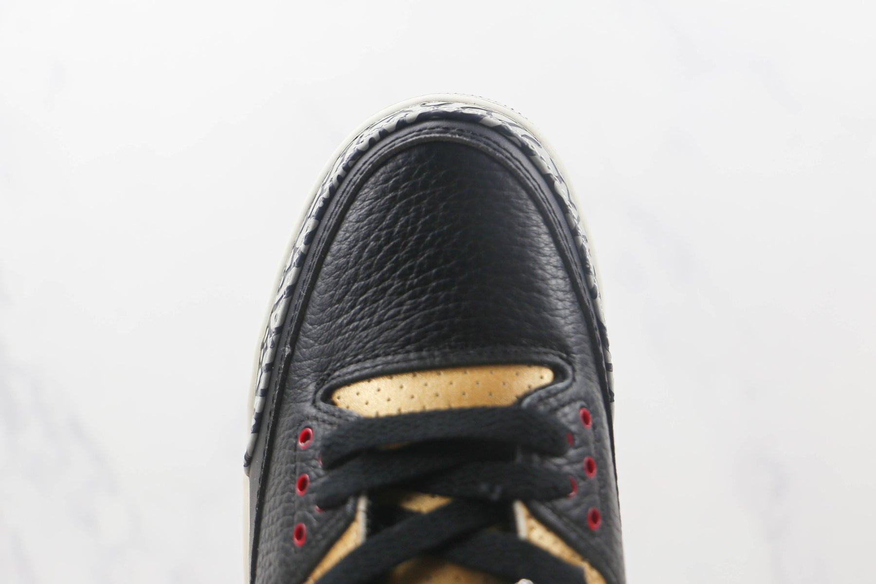 Jordan 3 Retro Cement Gold - Luxe Premium Brazil