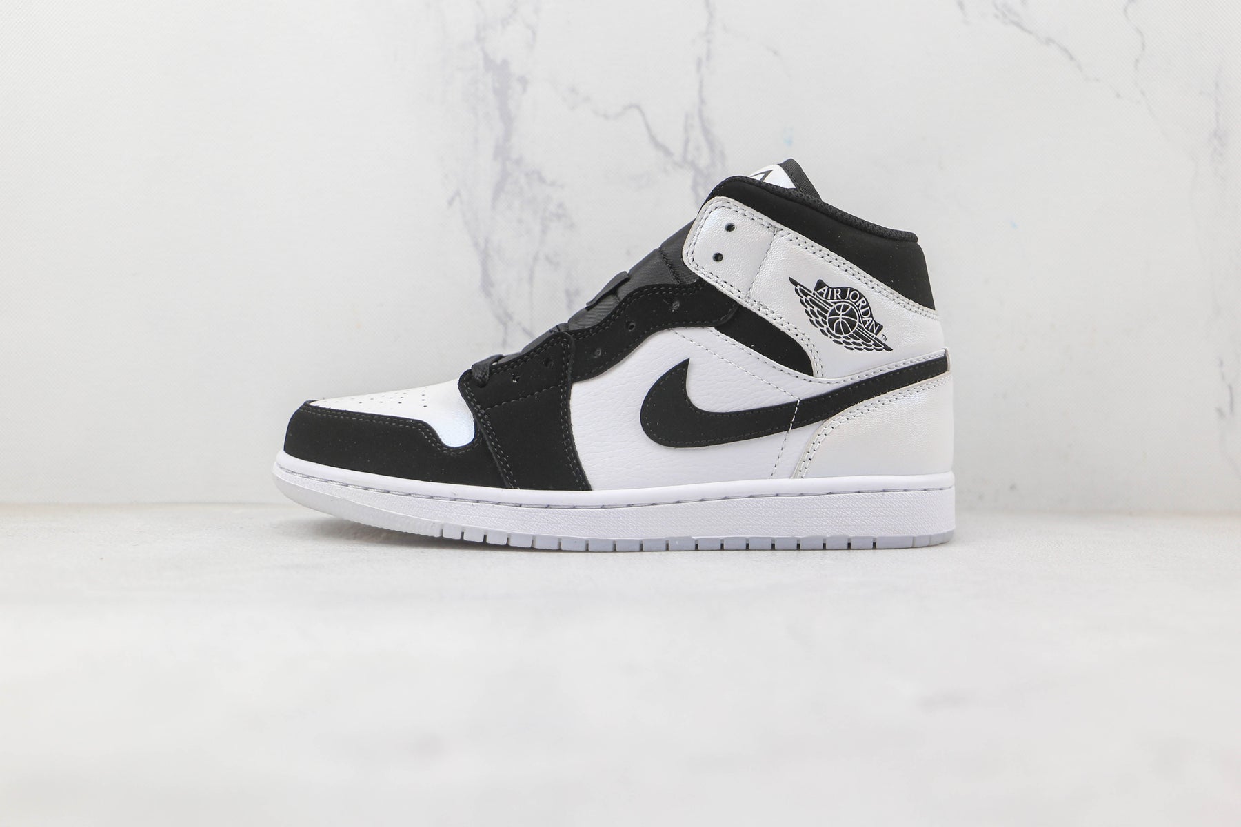 Jordan 1 Mid Diamond Luxe Premium Brazil