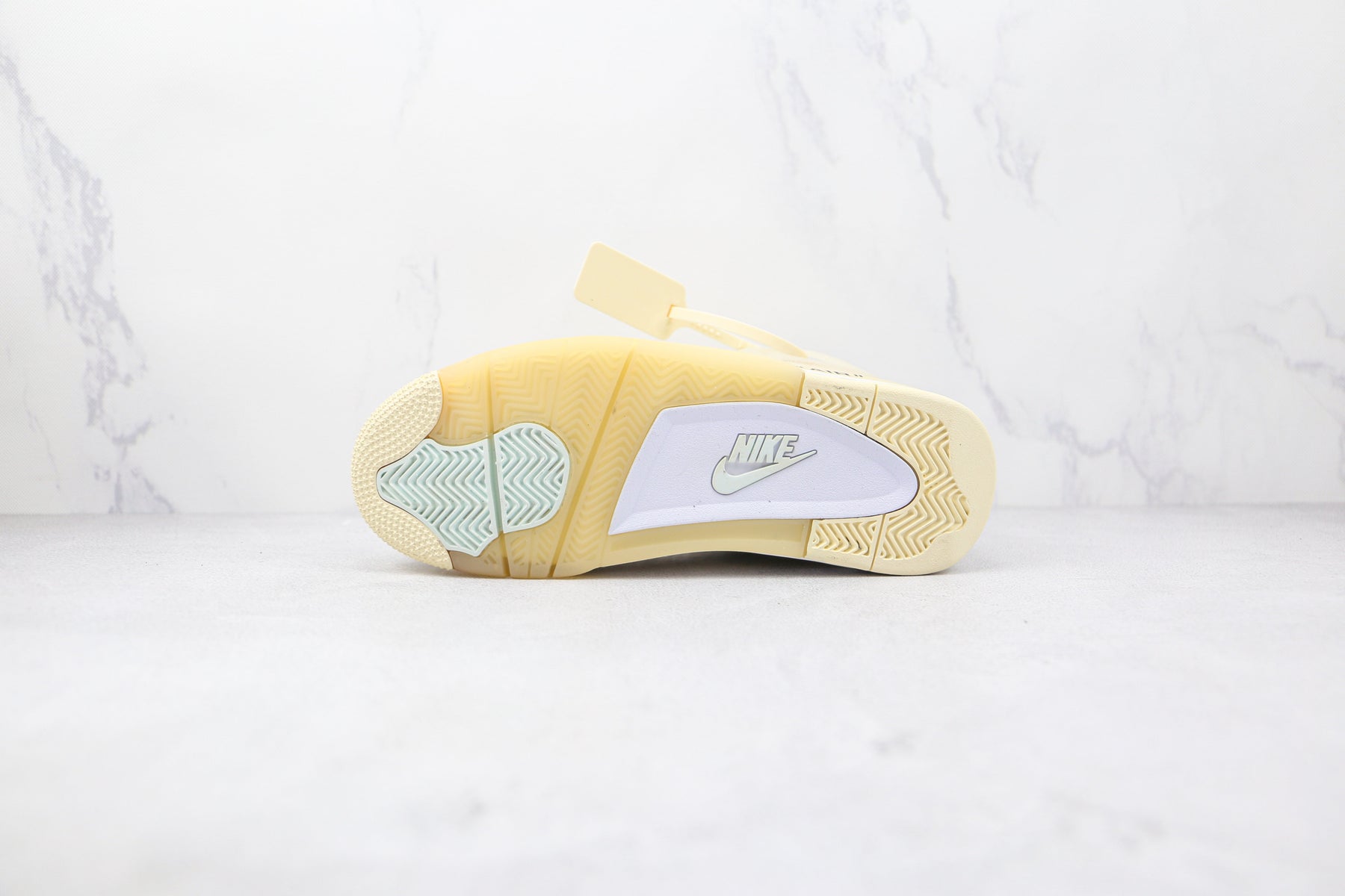 Jordan 4 Retro Off-White Sail - Luxe Premium Brazil