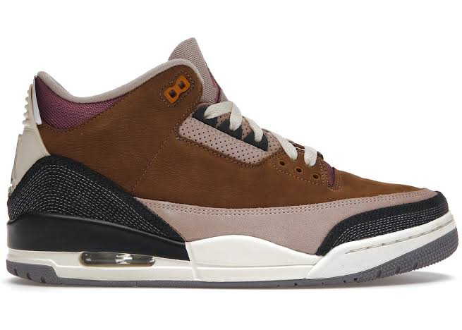Jordan 3 Retro Winterized Archaeo Brown - Luxe Premium Brazil