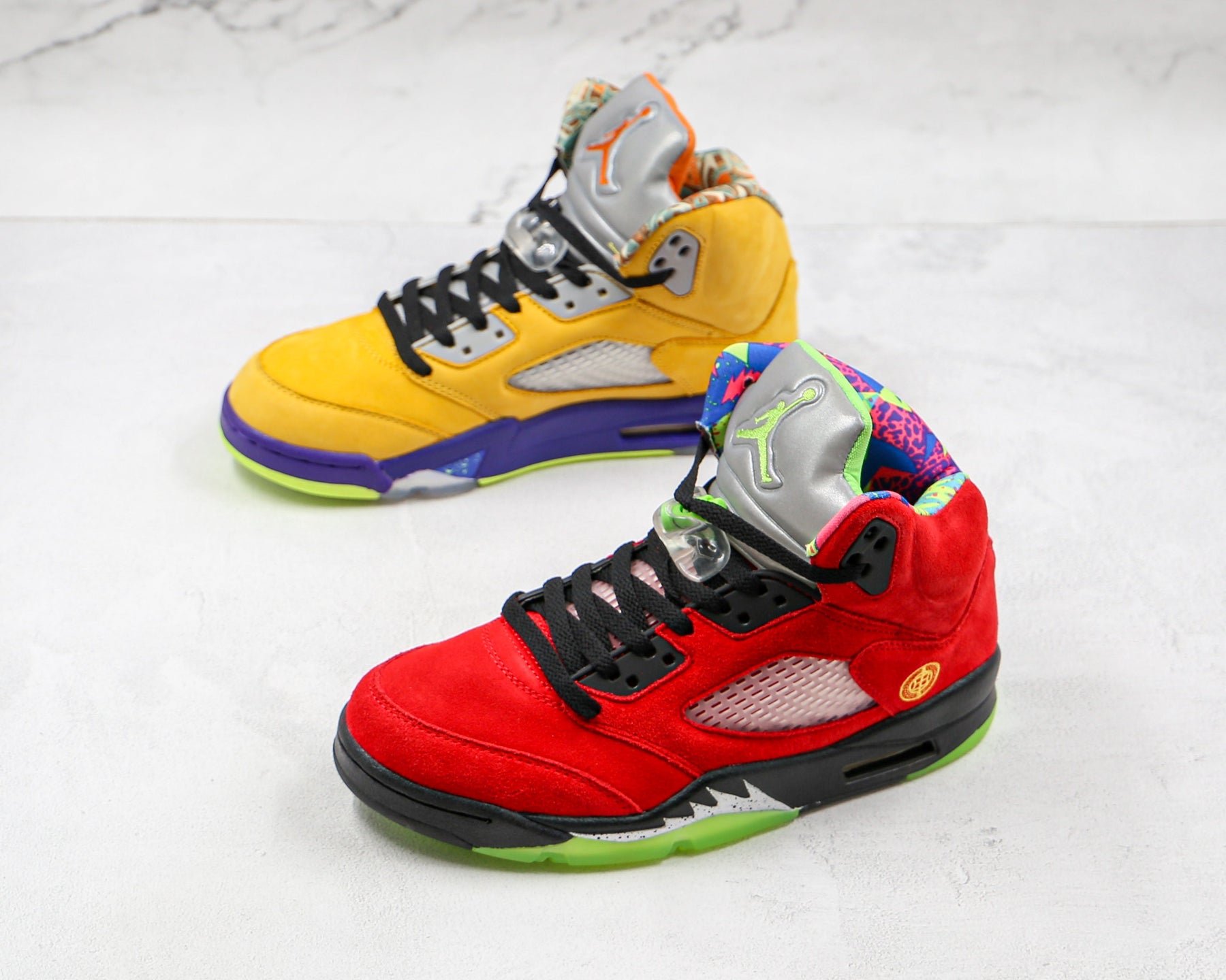 Jordan 5 Retro What The - Luxe Premium Brazil