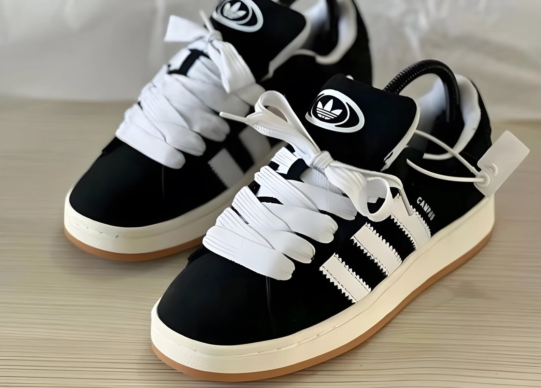 Adidas Campus 00s Core Black White My Store