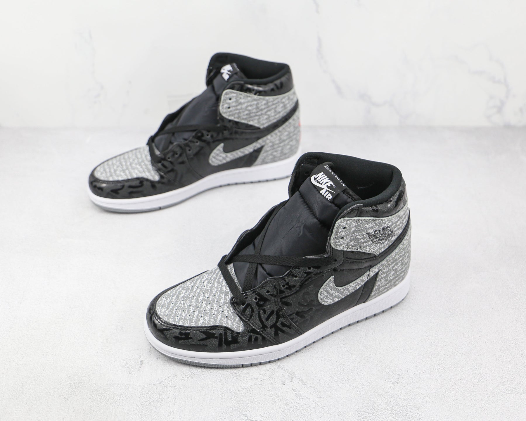 Jordan 1 Retro High OG Rebellionaire Luxe Premium Brazil