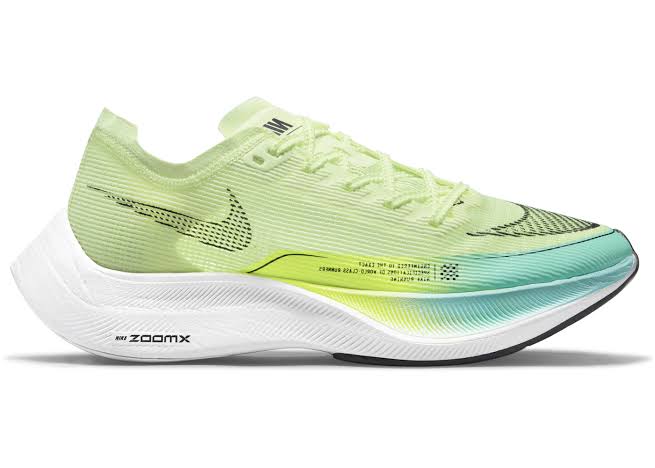 Nike ZoomX Vaporfly Next% 2 Barely Volt Turquoise Luxe Premium Brazil