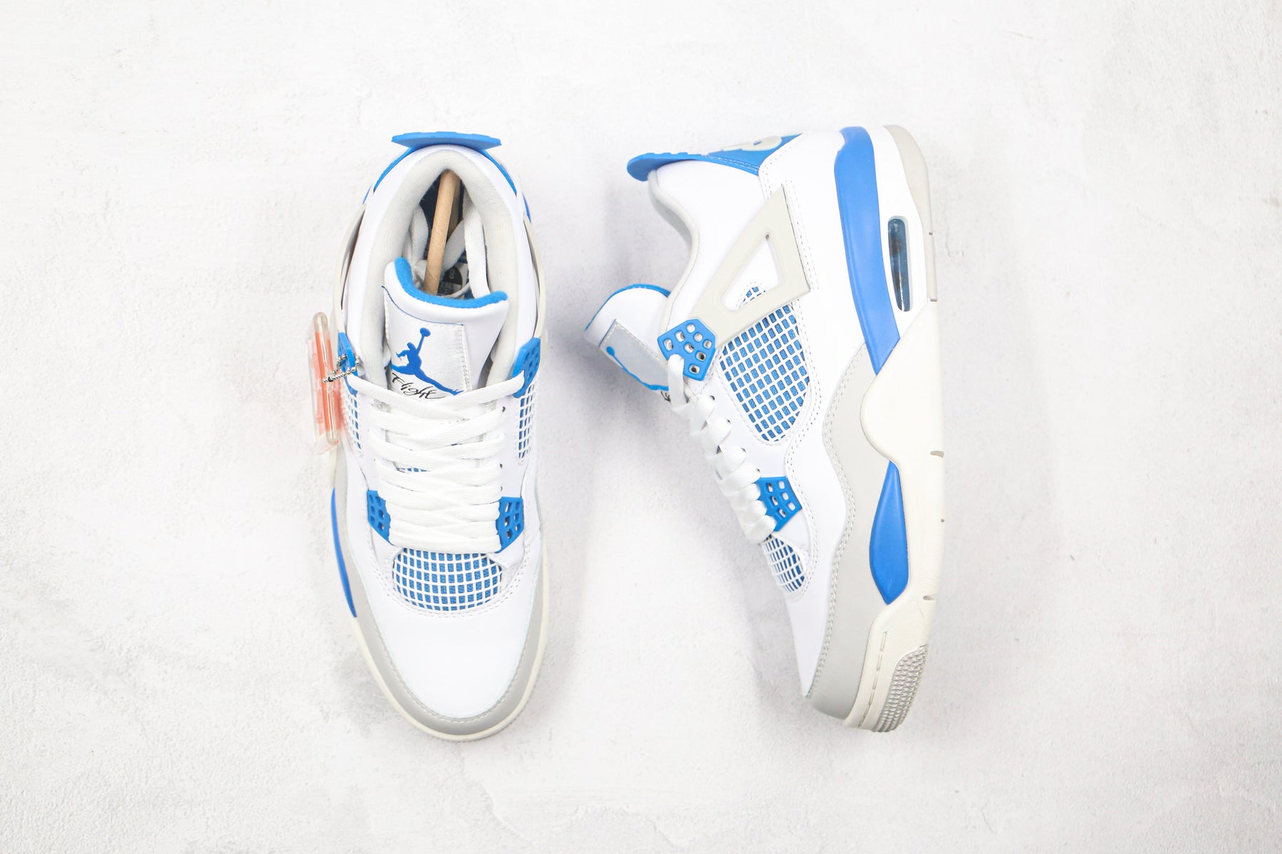 Jordan 4 Retro Military Blue - Luxe Premium Brazil