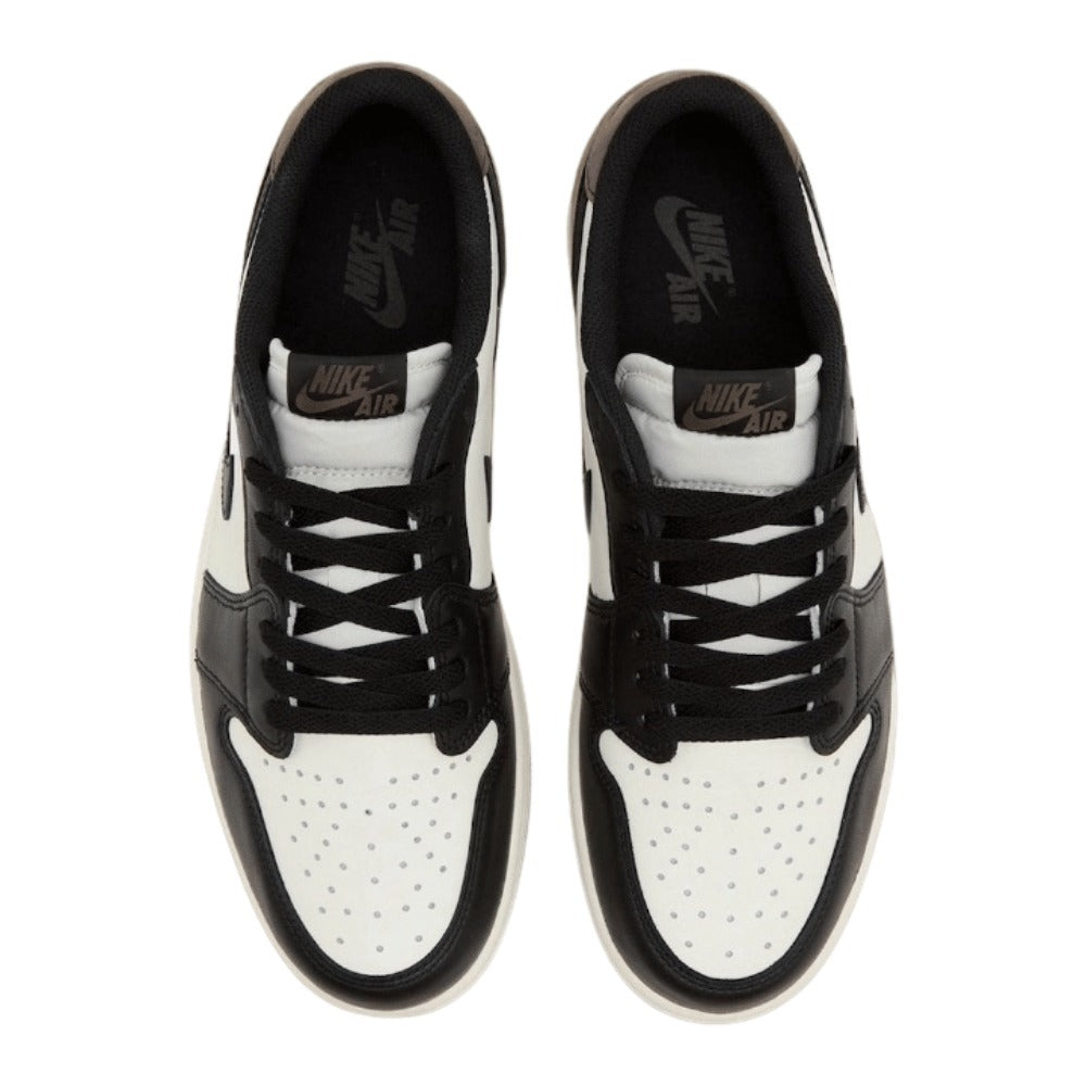 Jordan 1 Retro Low Mocha Luxe Premium Brazil