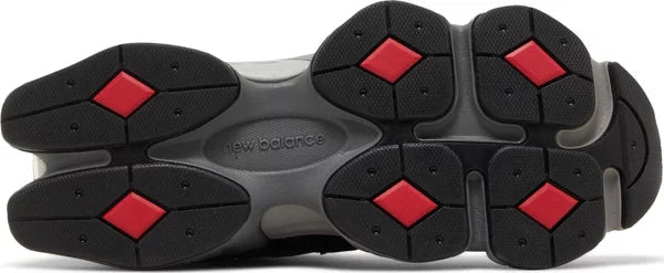 New Balance 9060 Black Castlerock - Luxe Premium Brazil