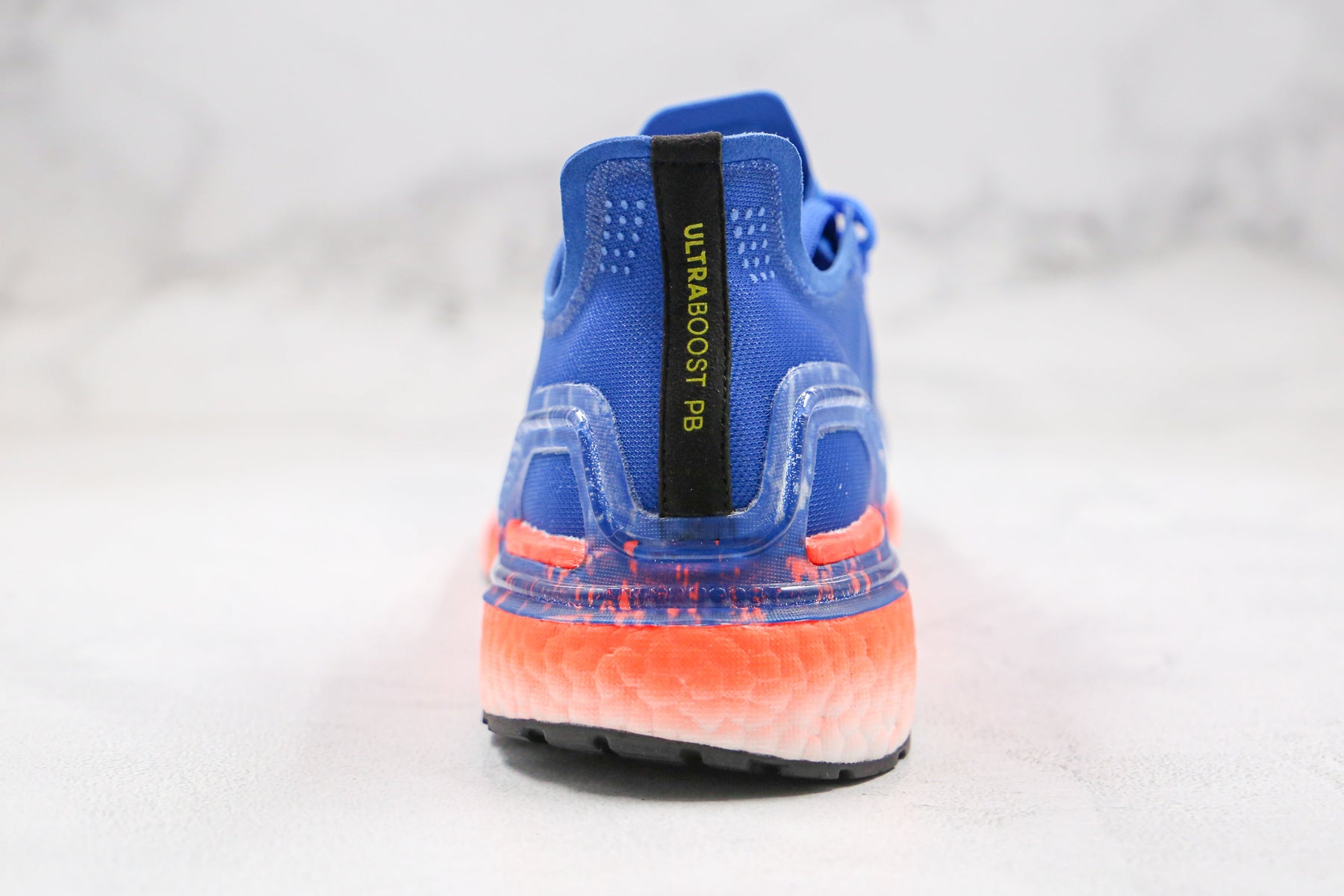 Adidas Ultraboost PB Glory Blue White Solar Red - Luxe Premium Brazil