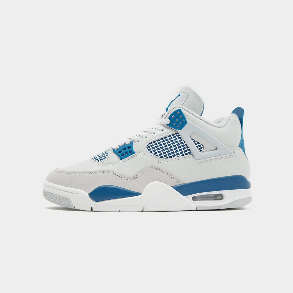 Jordan 4 Retro Military Blue - Luxe Premium Brazil