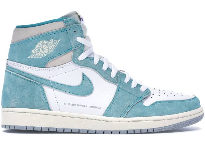 Jordan 1 Retro High Turbo Green Luxe Premium Brazil