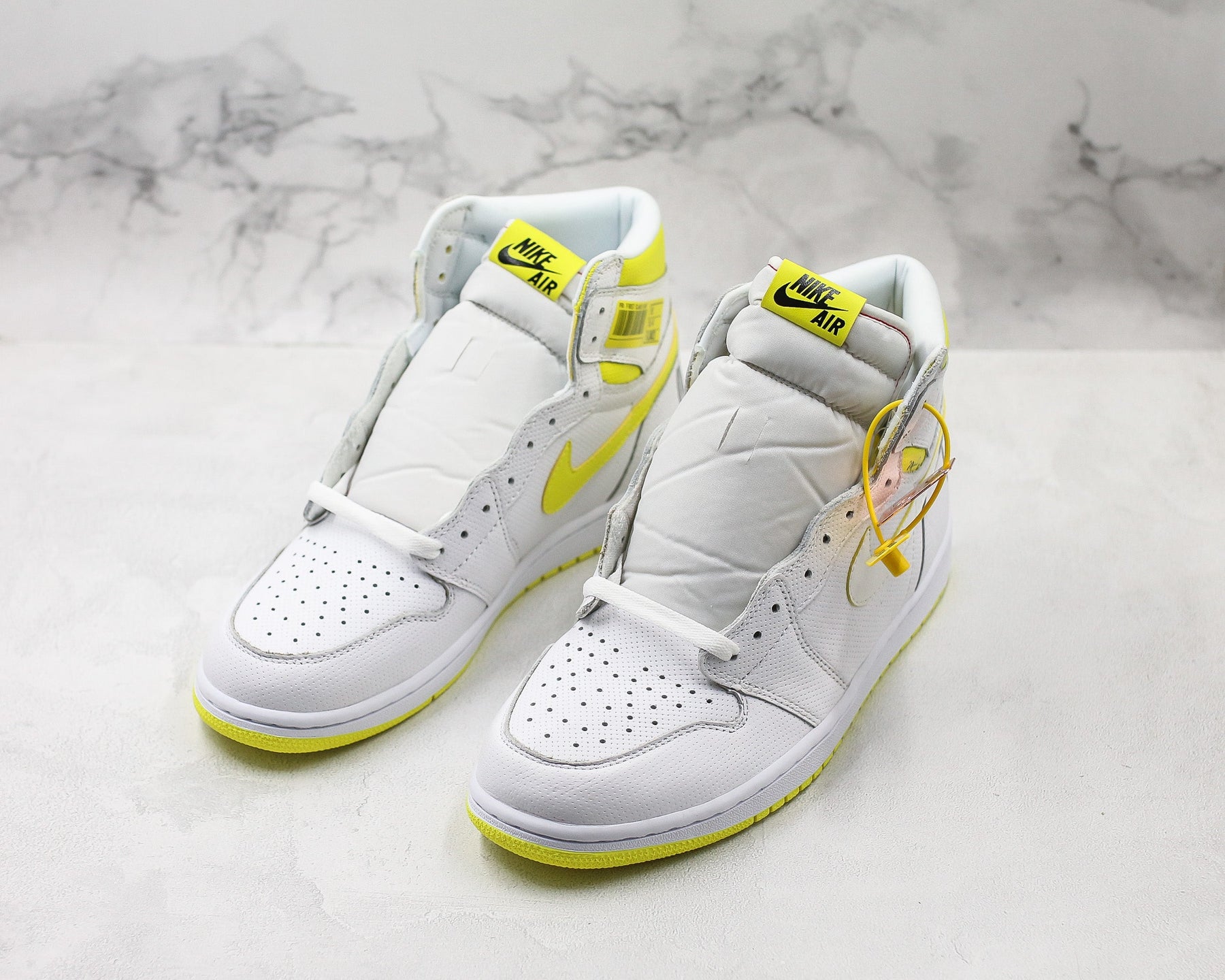 Jordan 1 Retro High First Class Flight Luxe Premium Brazil