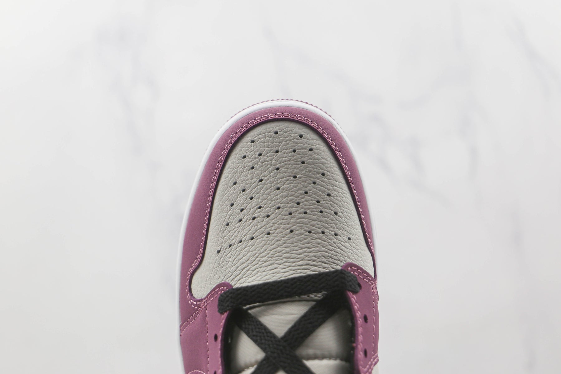 Jordan 1 Mid SE Light Mulberry - Luxe Premium Brazil