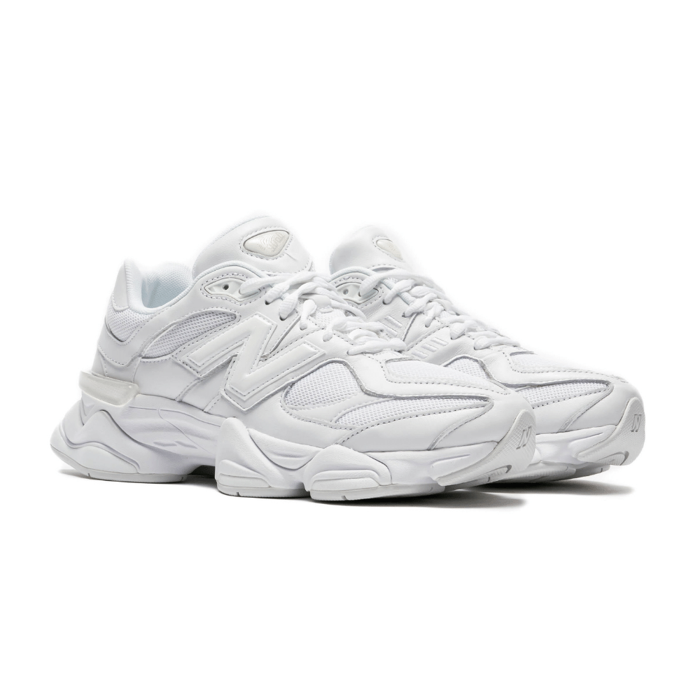 New Balance 9060 Triple White - Luxe Premium Brazil