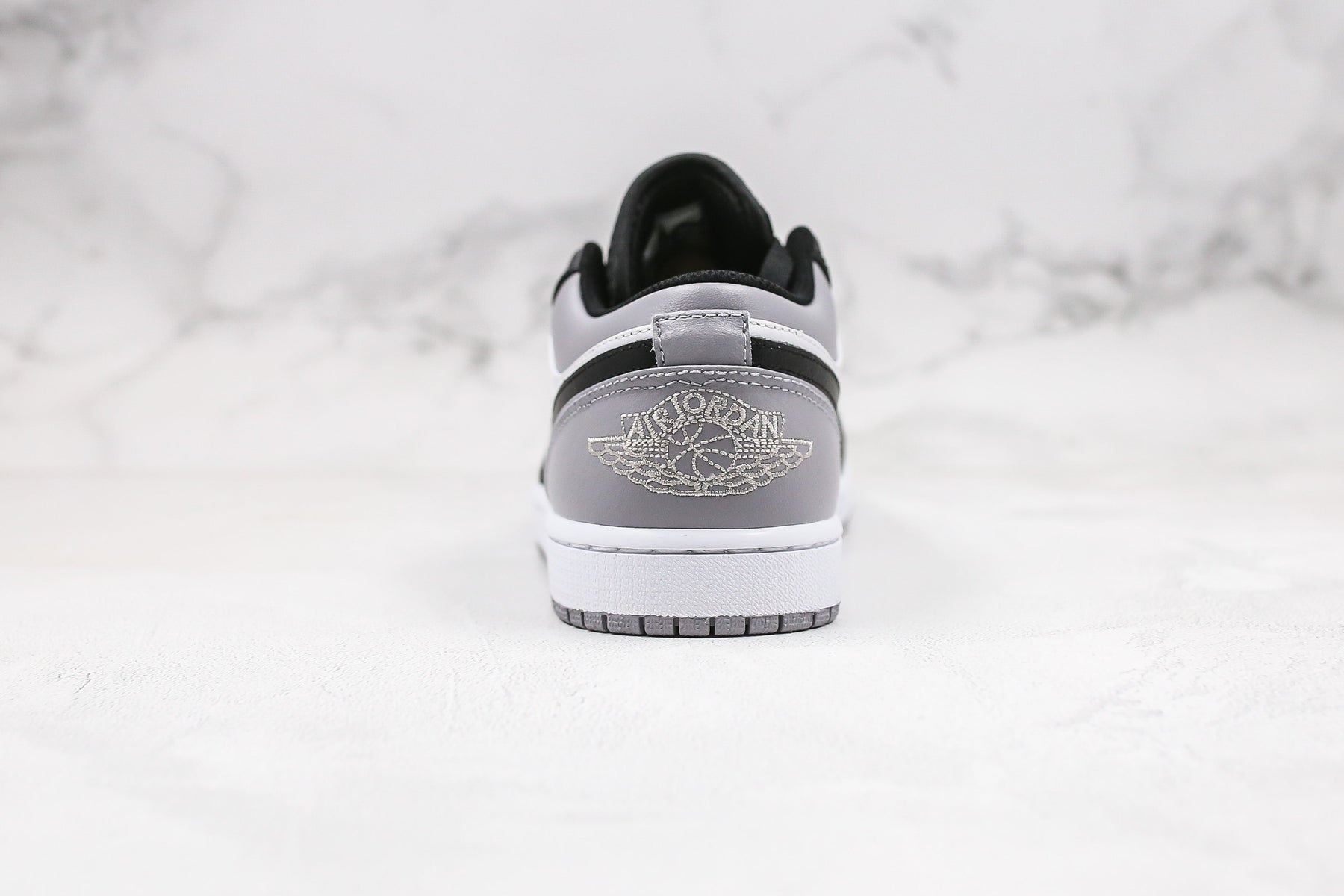 Jordan 1 Low Grey Toe Luxe Premium Brazil
