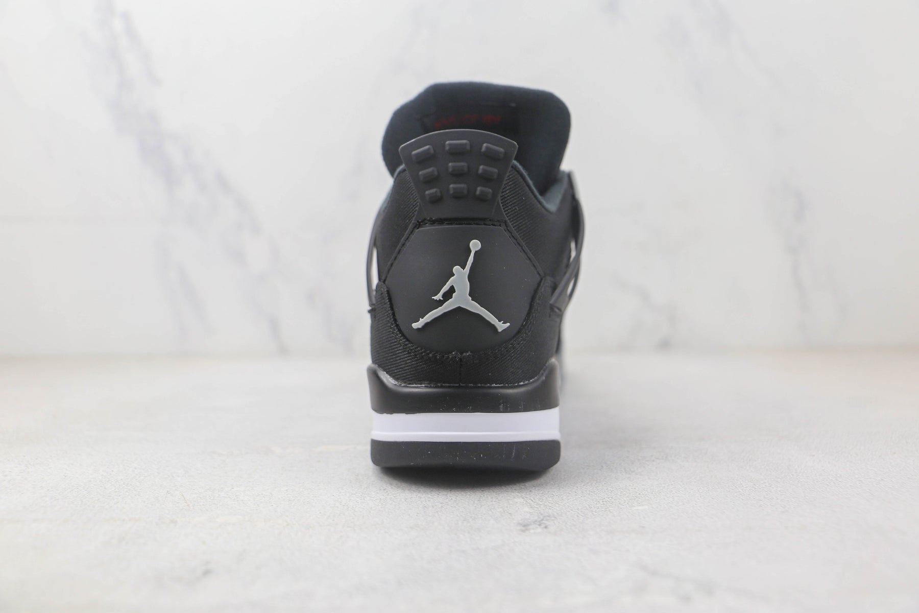 Jordan 4 Retro SE Black Canvas - Luxe Premium Brazil