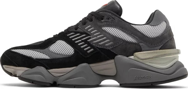 New Balance 9060 Black Castlerock - Luxe Premium Brazil
