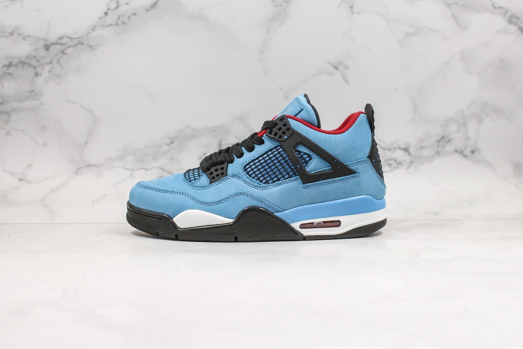 Jordan 4 Retro Travis Scott Cactus Jack - Luxe Premium Brazil