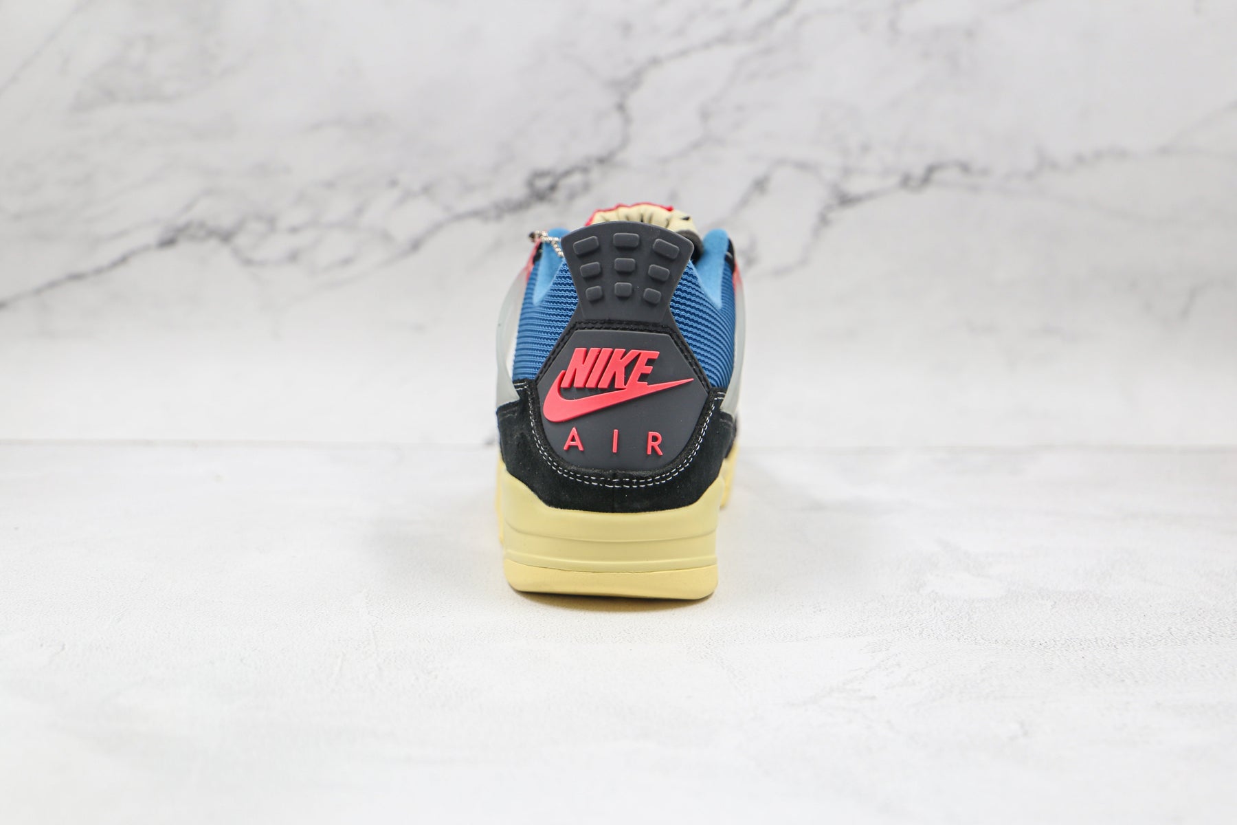 Jordan 4 Retro Union Off Noir - Luxe Premium Brazil
