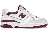 New Balance 550 Sea Salt Burgundy - Luxe Premium Brazil