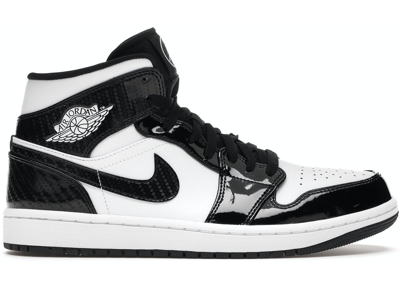 Jordan 1 Mid Carbon Fiber Luxe Premium Brazil