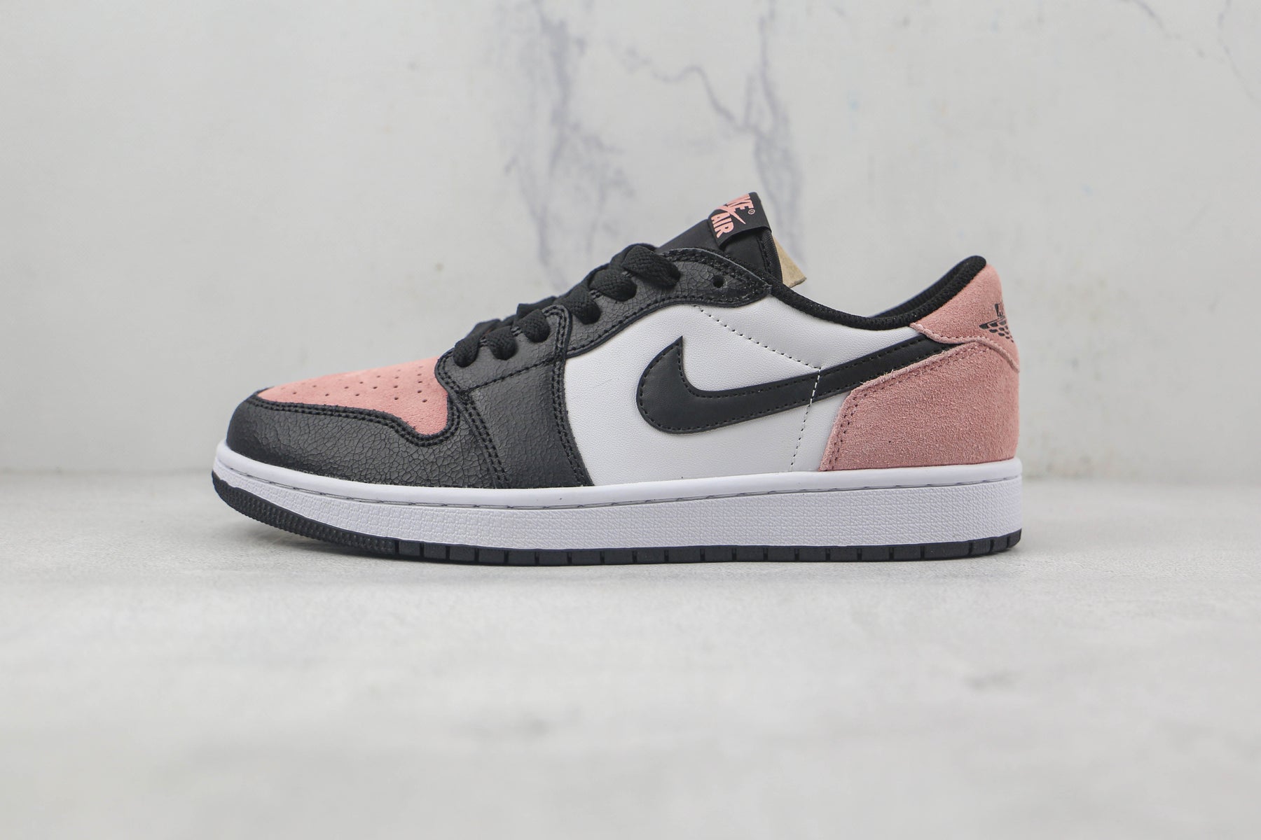 Jordan 1 Low Bleached Coral Luxe Premium Brazil