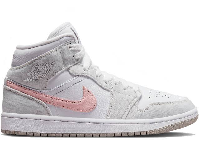 Jordan 1 Mid SE Light Iron Ore Luxe Premium Brazil
