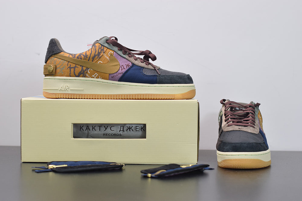 Nike Air Force 1 Low Travis Scott Cactus Jack My Store