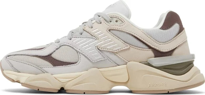 New Balance 9060 Grey Matter Timberwolf - Luxe Premium Brazil